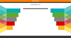 Desktop Screenshot of anothertest.com